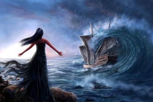 海妖的呼唤_海妖三姐妹_海妖：