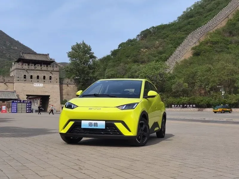 比亚迪海鸥上月推出共3款配置 试驾看其是否为合格A0级电动车