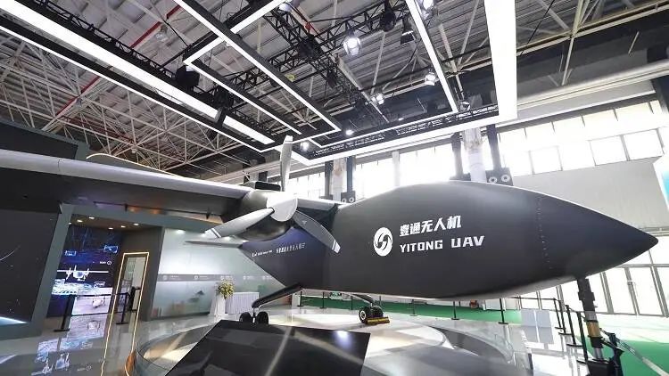 TP1000无人运输机的成功首飞与试飞时间表_大型无人运输机_无人载货飞机