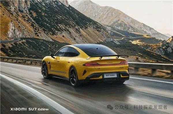 小米汽车SU7 Ultra驾驶乐趣大解析_小米首款汽车_小米新款汽车