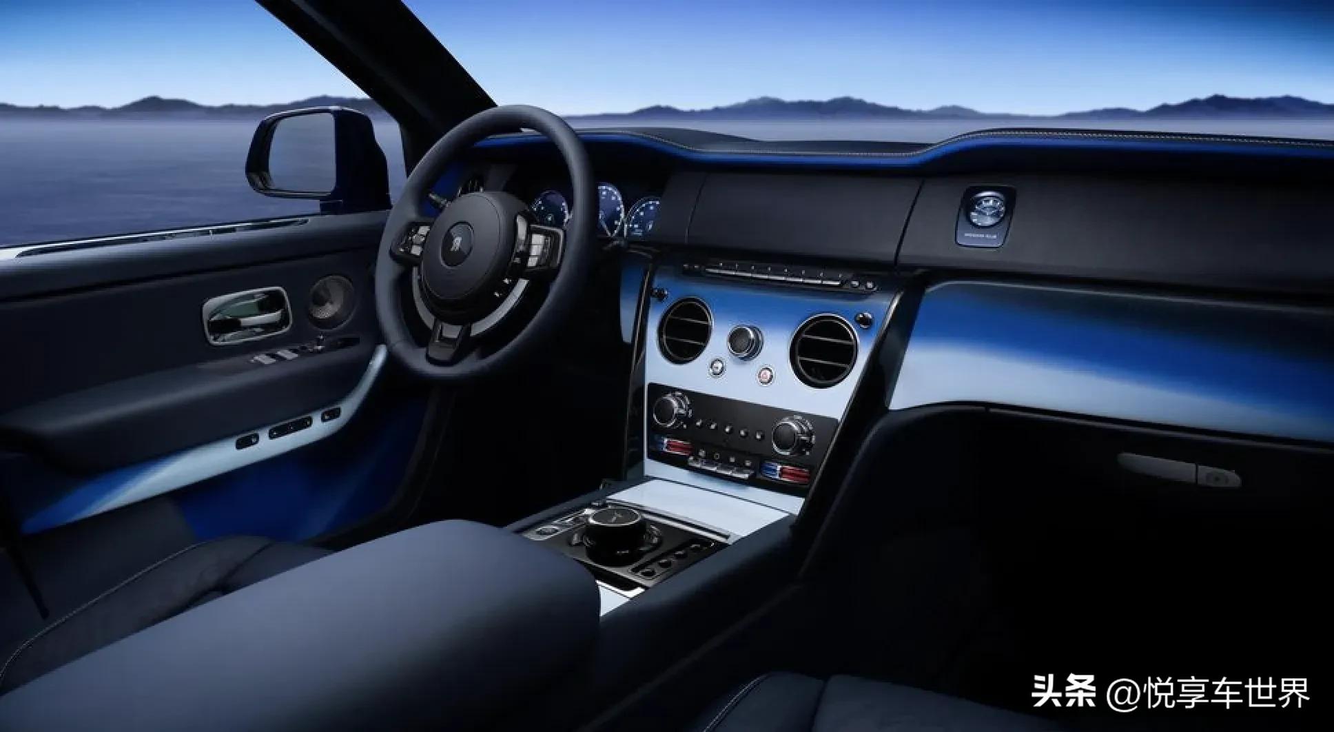 劳斯莱斯个性化定制_定制款劳斯莱斯多少钱_如何通过定制选项打造独一无二的劳斯莱斯?