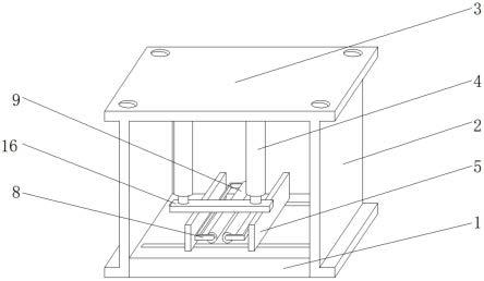 一种制袋机用包装袋废边自动切除结构的制作方法
