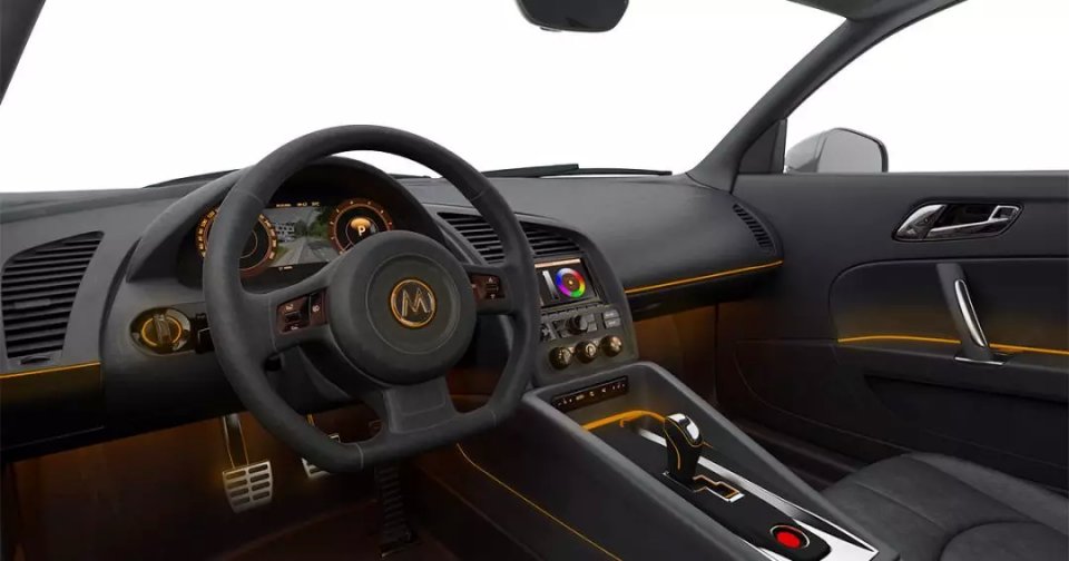 汽车内饰智能化升级：多色氛围灯成主流趋势，满足消费者个性化需求