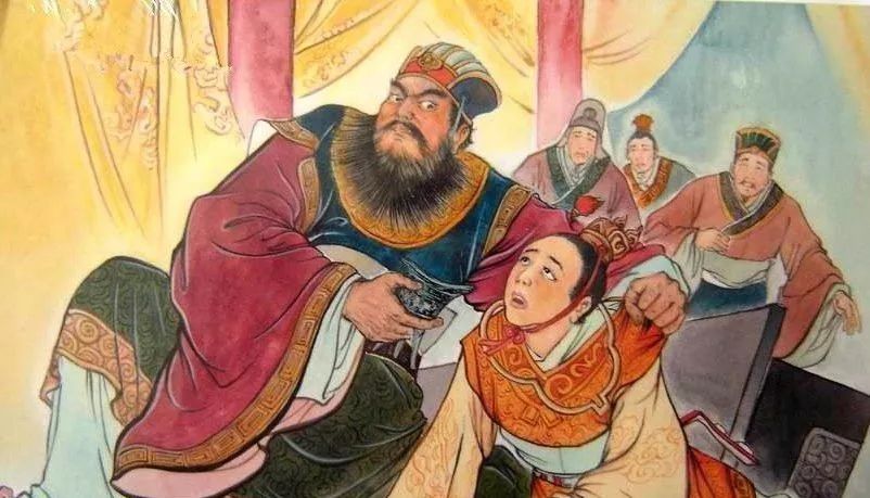 项羽颜值_项羽是不是很帅_项羽与帝王的气质比较