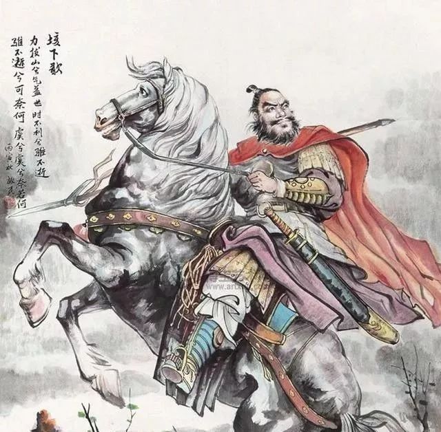 项羽有帝王相吗_项羽与帝王的气质比较_项羽是不是很帅