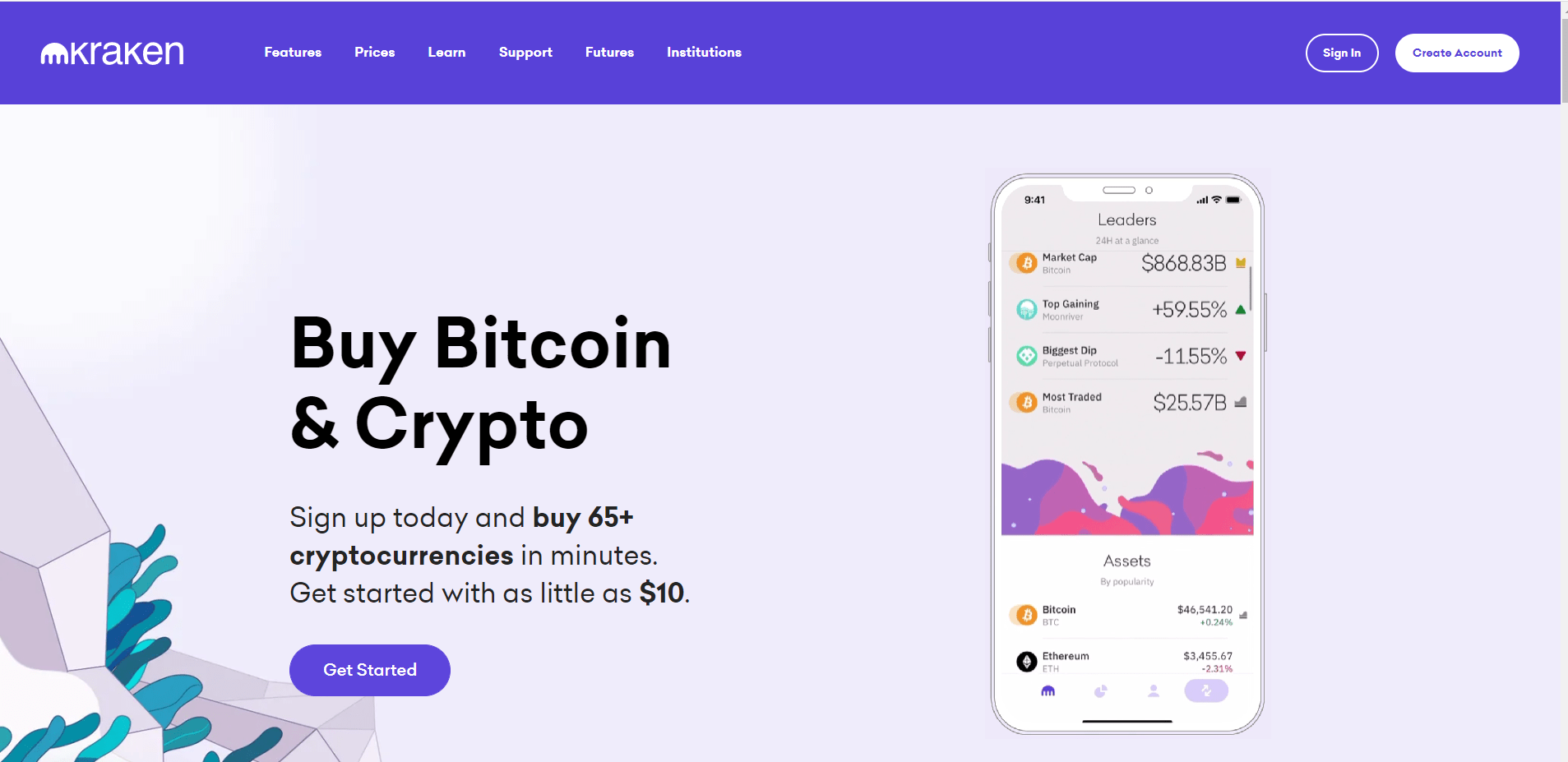 探索Kraken加密货币交易所：全球最古老、安全且低费用的交易平台