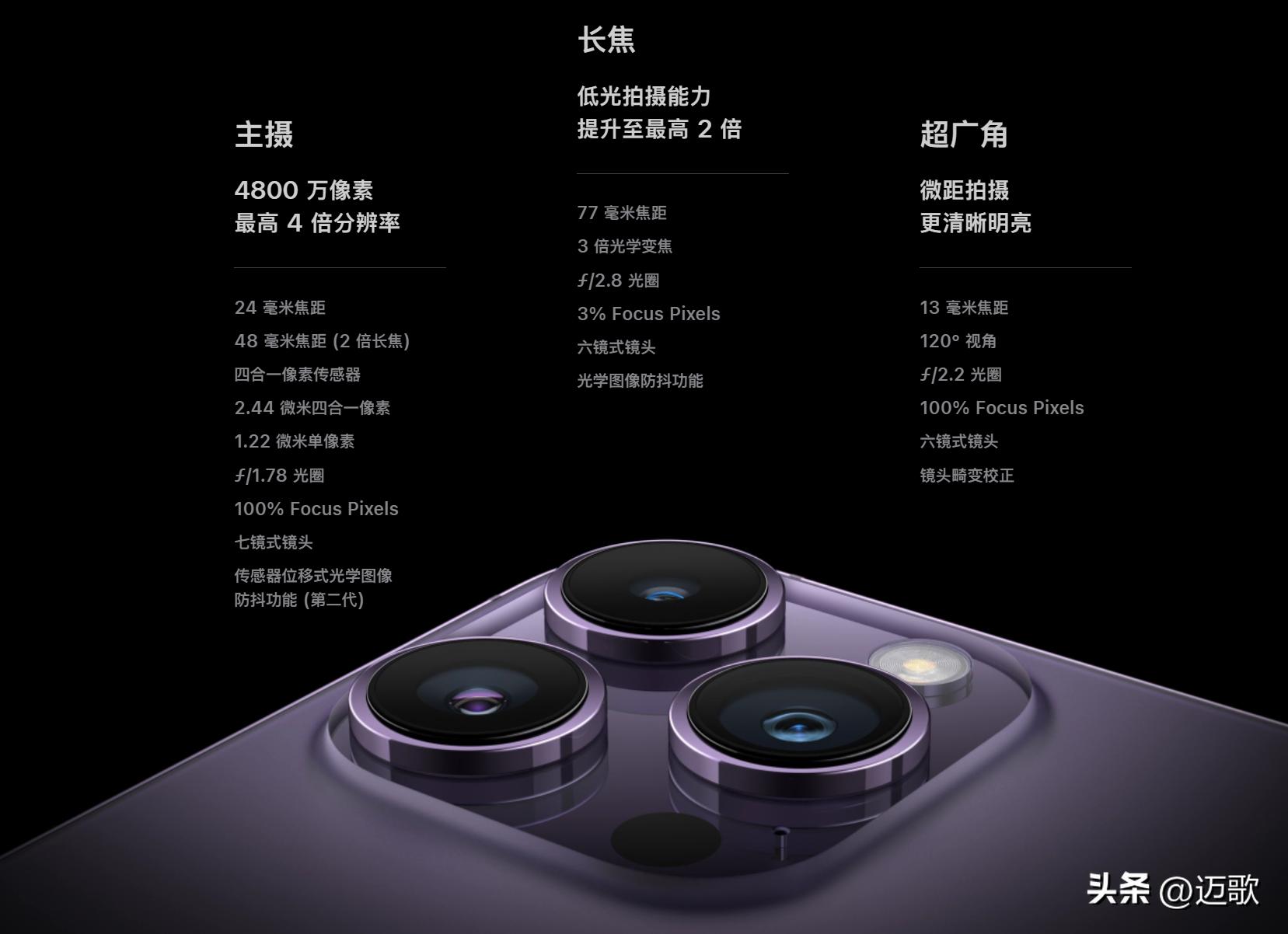 iPhone 14的拍照性能到底有多强？_苹果手机拍照能力排行_拍照效果最好的iphone