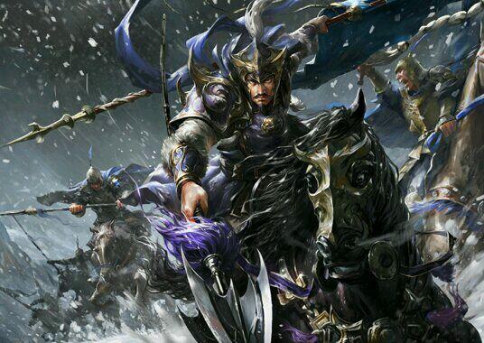 五虎上将与曹操军的对抗_五虎上将大战曹贼_曹操五大上将