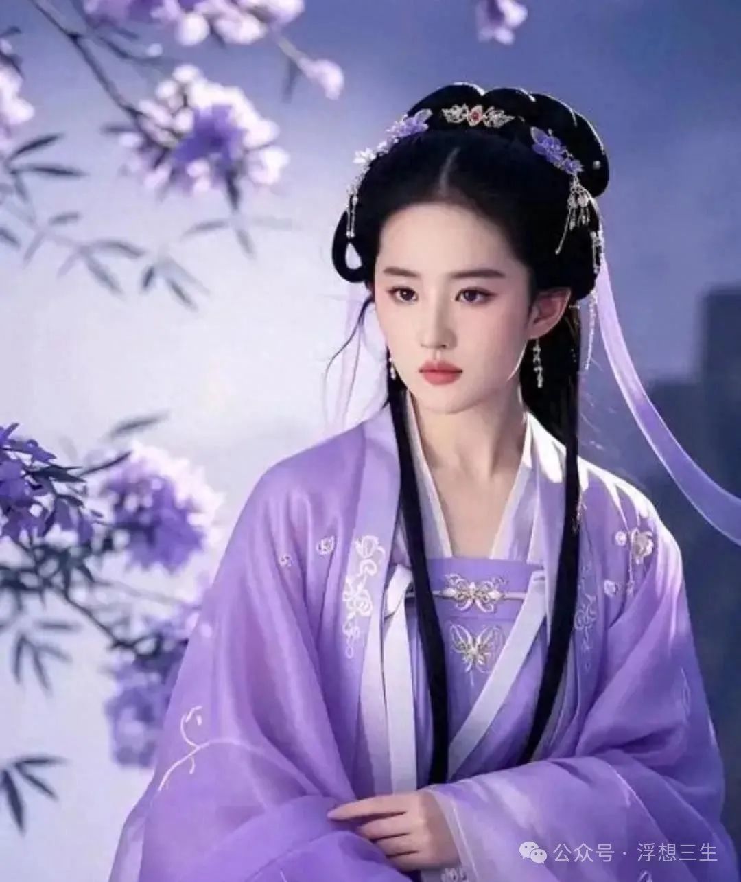 月光下的刘亦菲：古装仙子的绝美传奇与无尽魅力