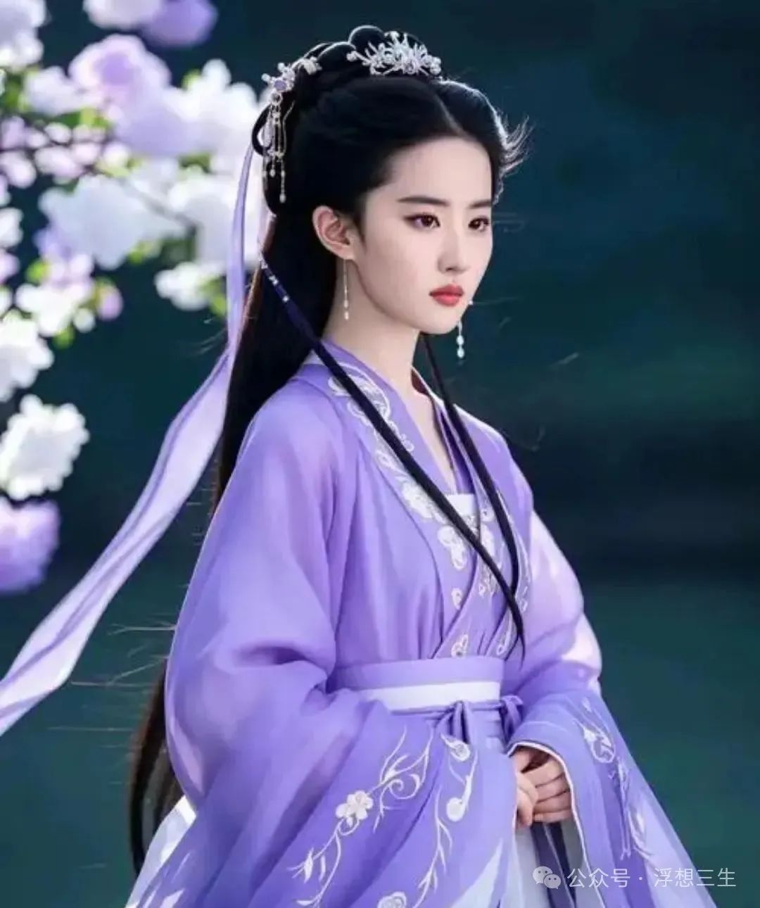 刘亦菲：坚持与梦想的化身_刘亦菲的梦想_刘亦菲变身