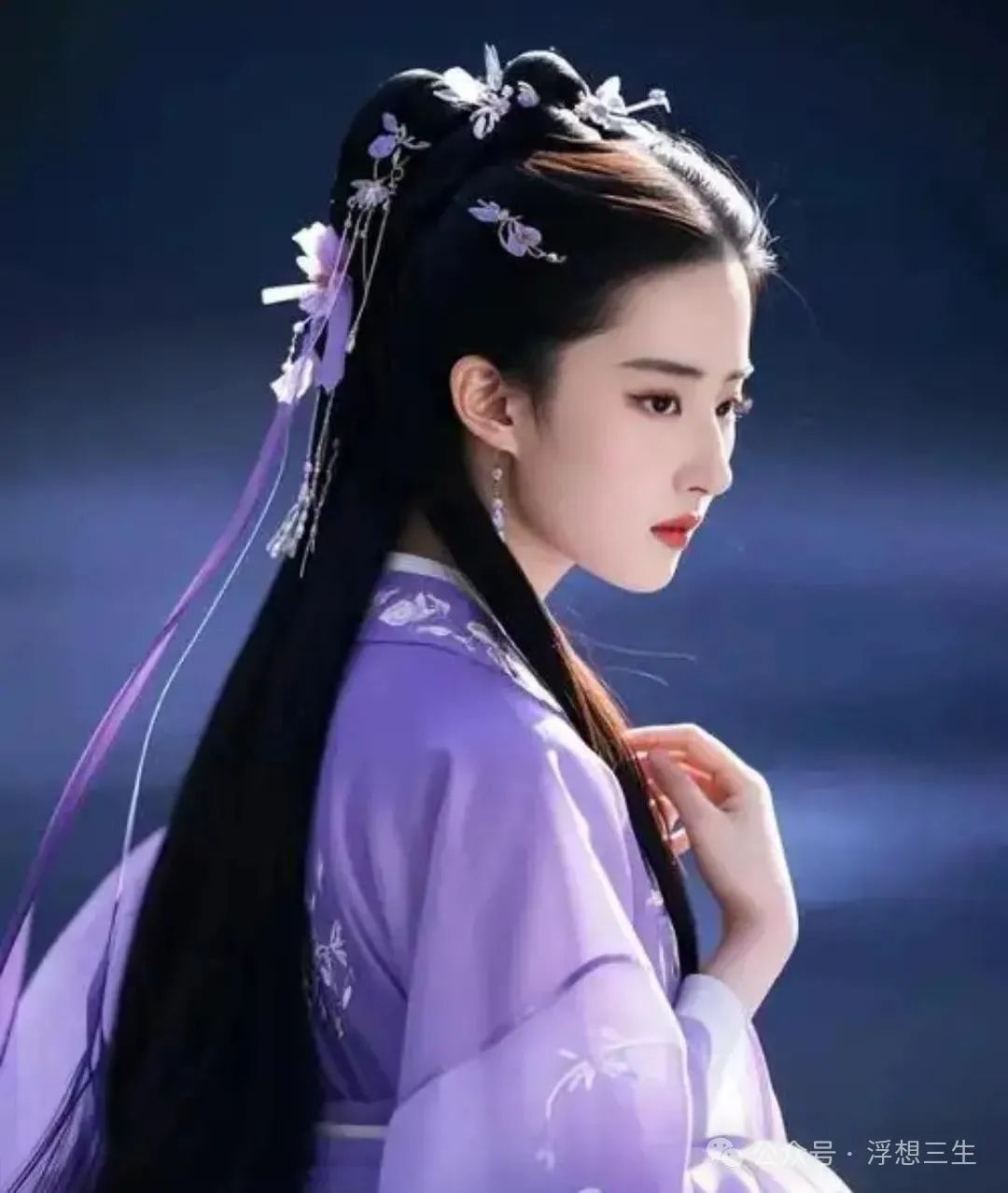 刘亦菲：坚持与梦想的化身_刘亦菲变身_刘亦菲的梦想