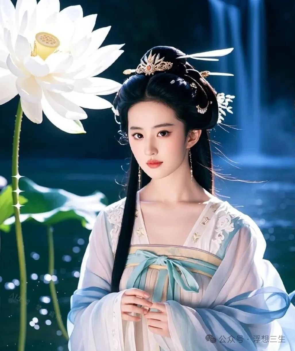 刘亦菲的梦想_刘亦菲：坚持与梦想的化身_刘亦菲变身