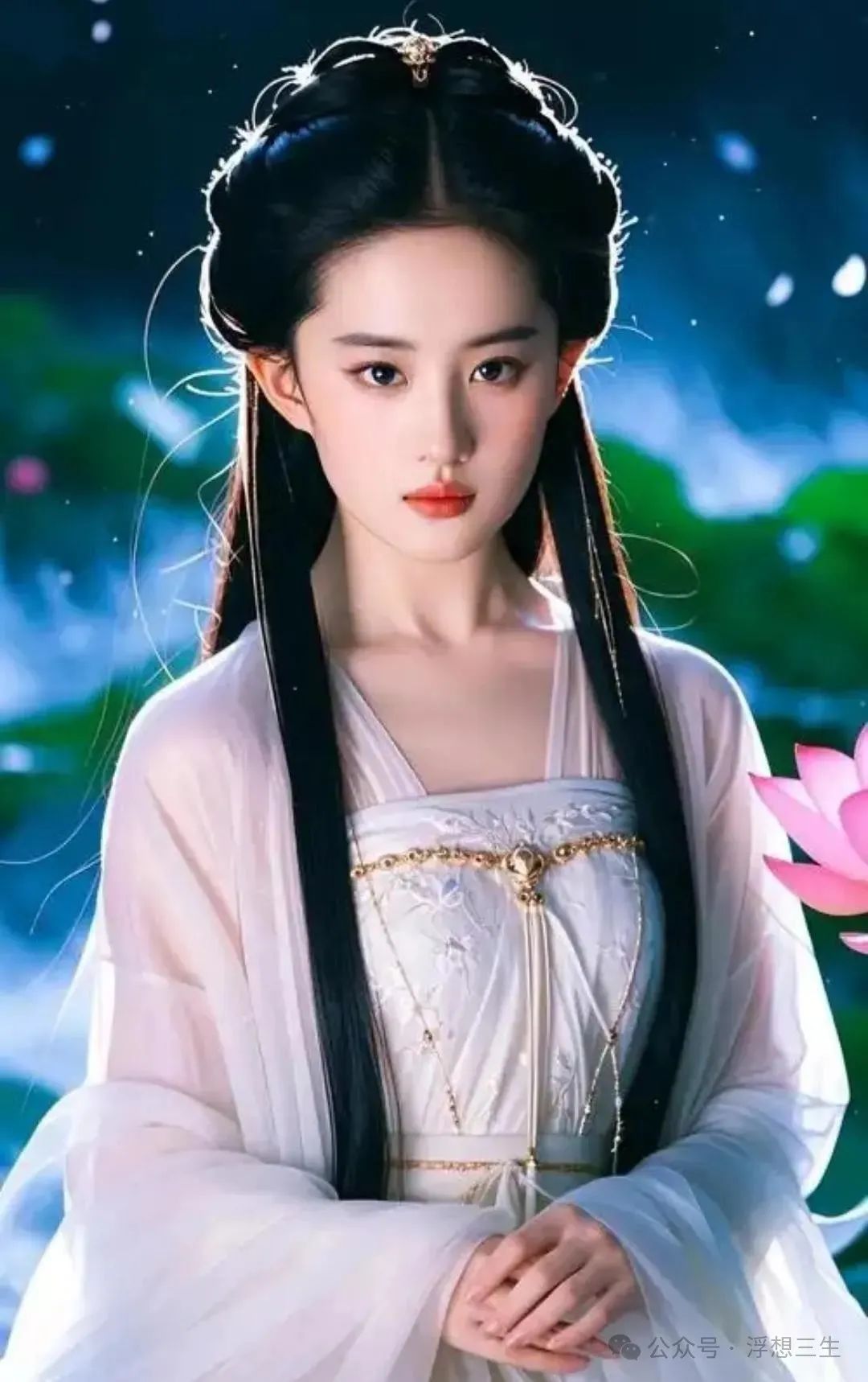 刘亦菲：坚持与梦想的化身_刘亦菲的梦想_刘亦菲变身