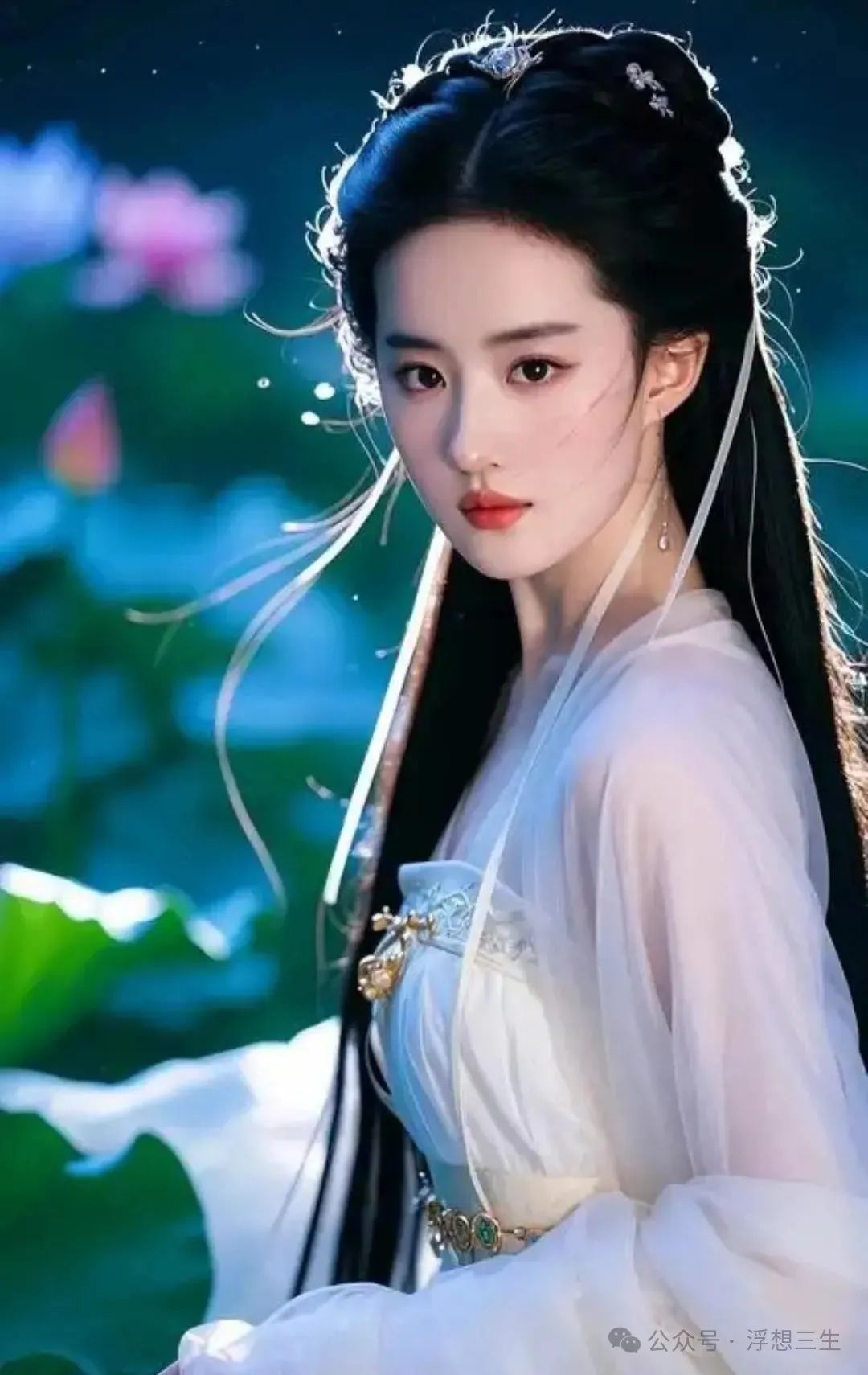 刘亦菲变身_刘亦菲：坚持与梦想的化身_刘亦菲的梦想