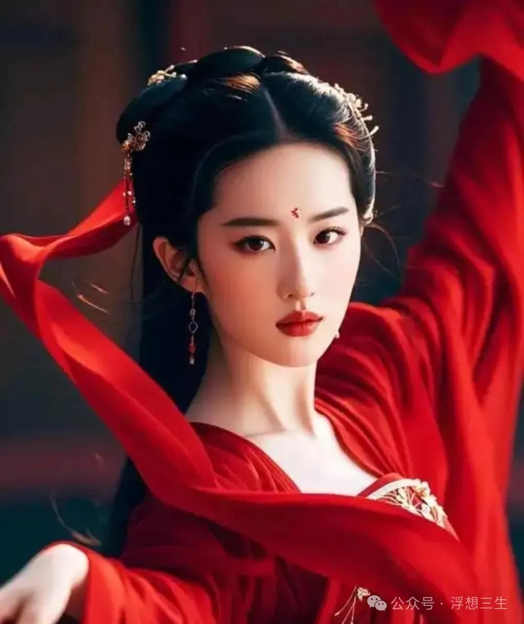 刘亦菲变身_刘亦菲：坚持与梦想的化身_刘亦菲的梦想