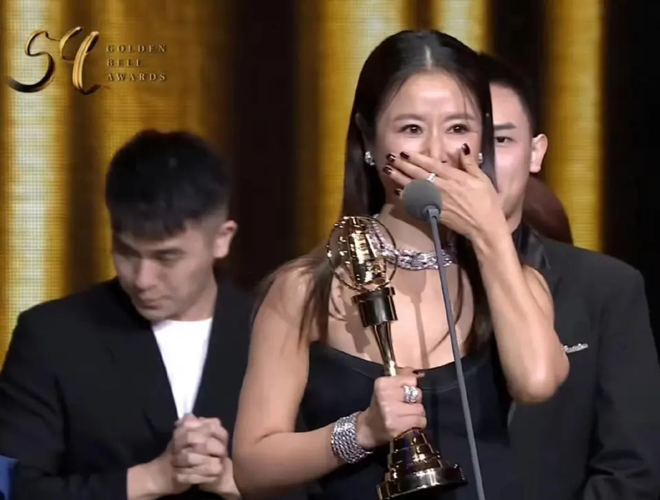 林心如成金钟奖最大赢家，有生之年斩获六项大奖，48岁再创辉煌