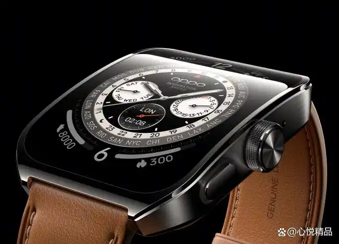 OPPO Watch4 Pro智能手表：极致工艺与全方位功能升级的智能生活伴侣