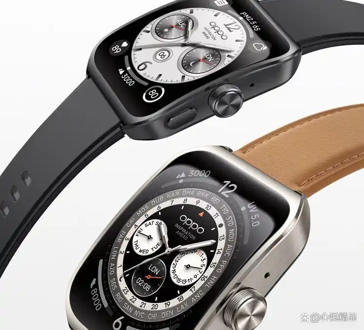 oppo手表评测科技美学_OPPO的智能手表：科技与健康的融合_智能手表oppo