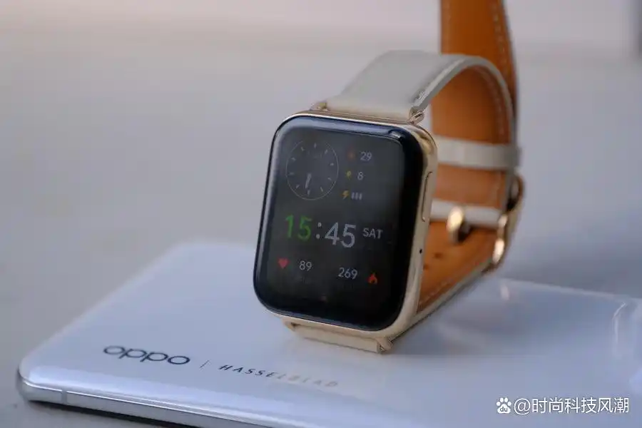 OPPO的智能手表：科技与健康的融合_oppo手表黑科技_智能手表oppowatch