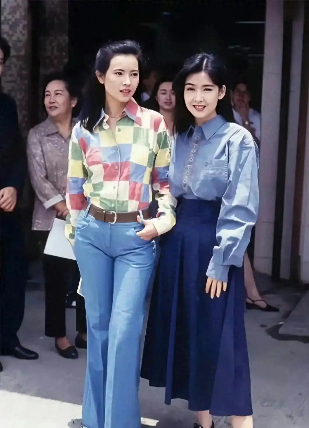 蓝洁瑛：从模特到影视璀璨明珠的传奇人生与独特魅力