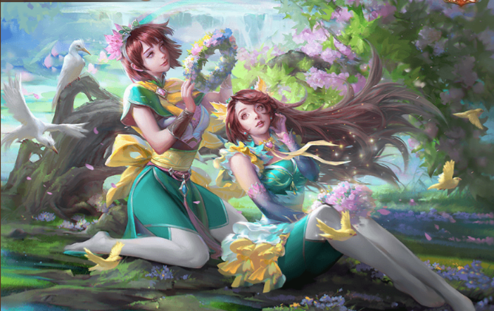 东汉末年江东二乔：大乔小乔的乱世传奇与英雄倾心