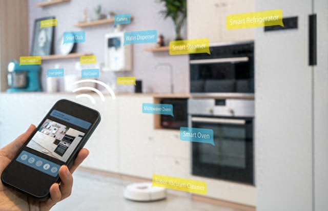 未来全智能家居生态系统：AI与物联网技术打造便捷舒适安全生活体验