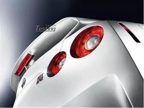 日产GT-R 楼兰 空气动力学