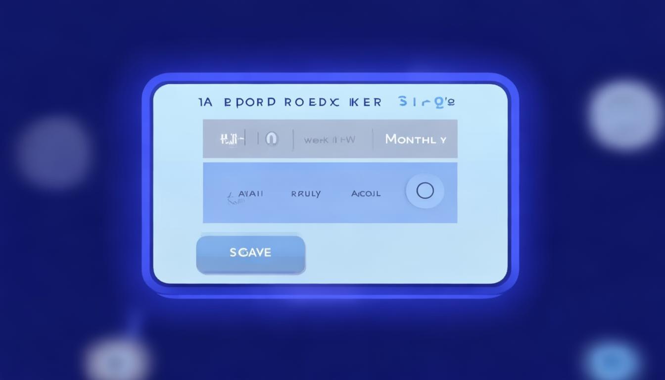 定期报告系统3.2.8_如何在TPWallet中设置定期报告？_定期报告系统app如何操作