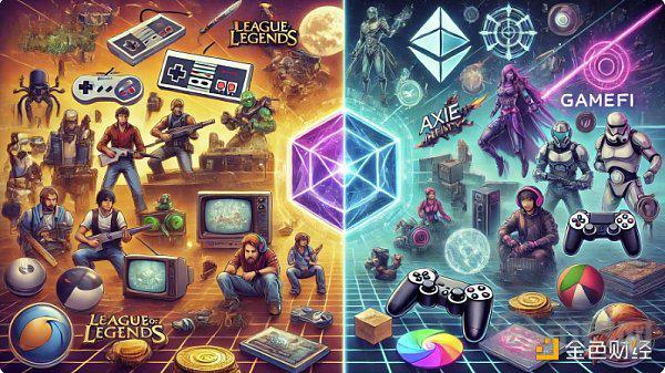 图9 Game vs GameFi