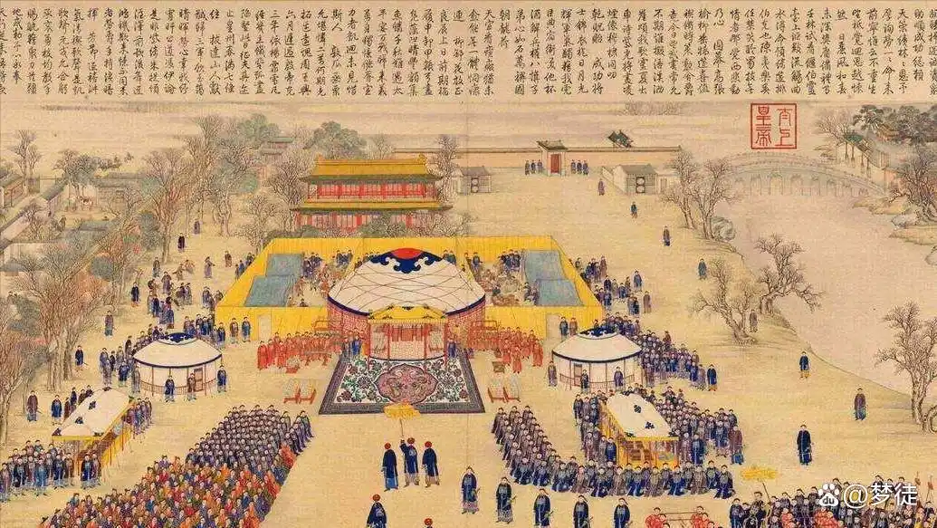 乾隆修行_乾隆帝的文化修养与艺术成就_乾隆的艺术造诣