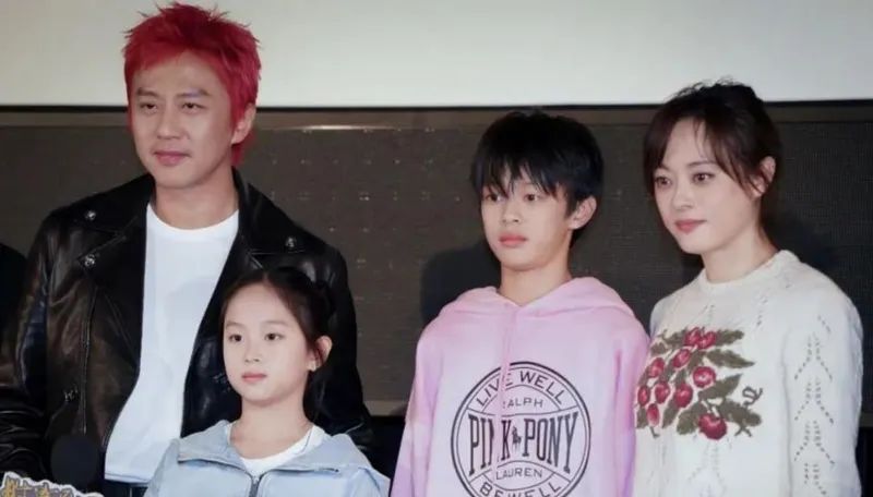 孙俪邓超儿子撞脸妈妈引热议_孙俪_孙俪电视剧