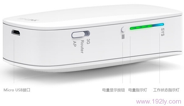 TP-Link 150M迷你型3G无线路由器