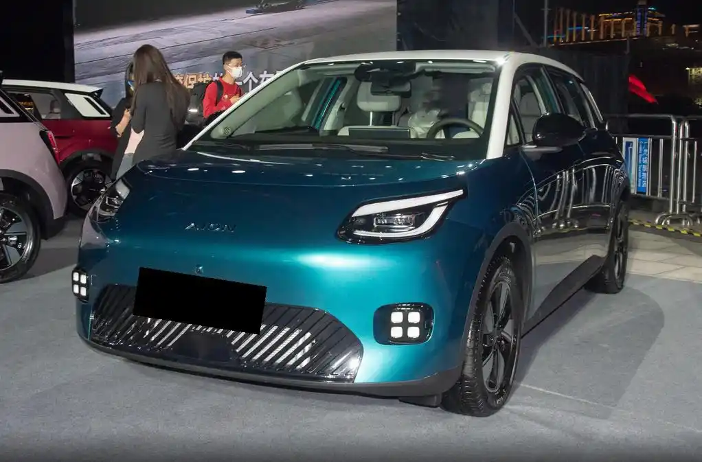 广汽埃安全部车型_驾驶广汽埃安AION UT的五大理由_广汽集团埃安s