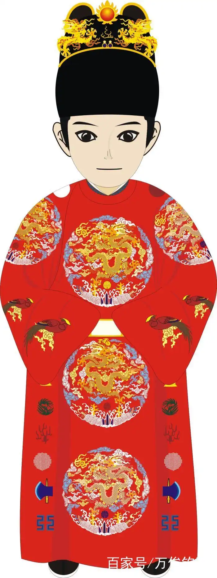 服饰象征意义_中国古代的服饰是什么的象征_皇权的象征：古代皇帝的服饰