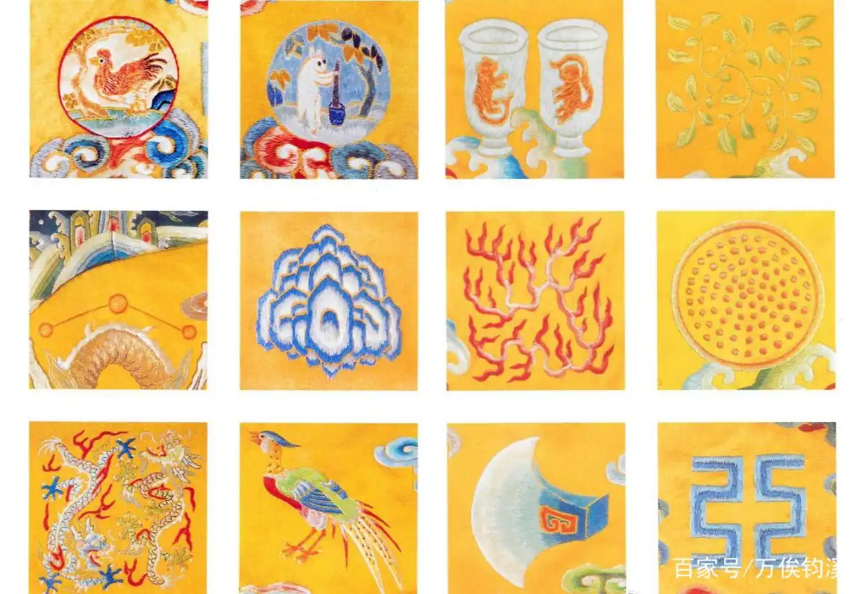 皇权的象征：古代皇帝的服饰_服饰象征意义_中国古代的服饰是什么的象征