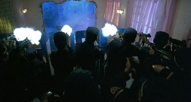 26年前香港警匪片，成龙主演，为求真实，拍摄时炸了一条街