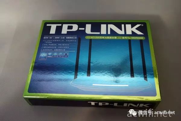 TP - Link wdr6300（V6版，140多元）路由器开箱体验及性能参数