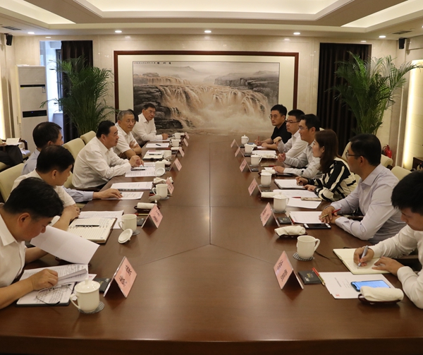 7月31日国资委郝鹏会见马化腾，强调深化合作推动发展